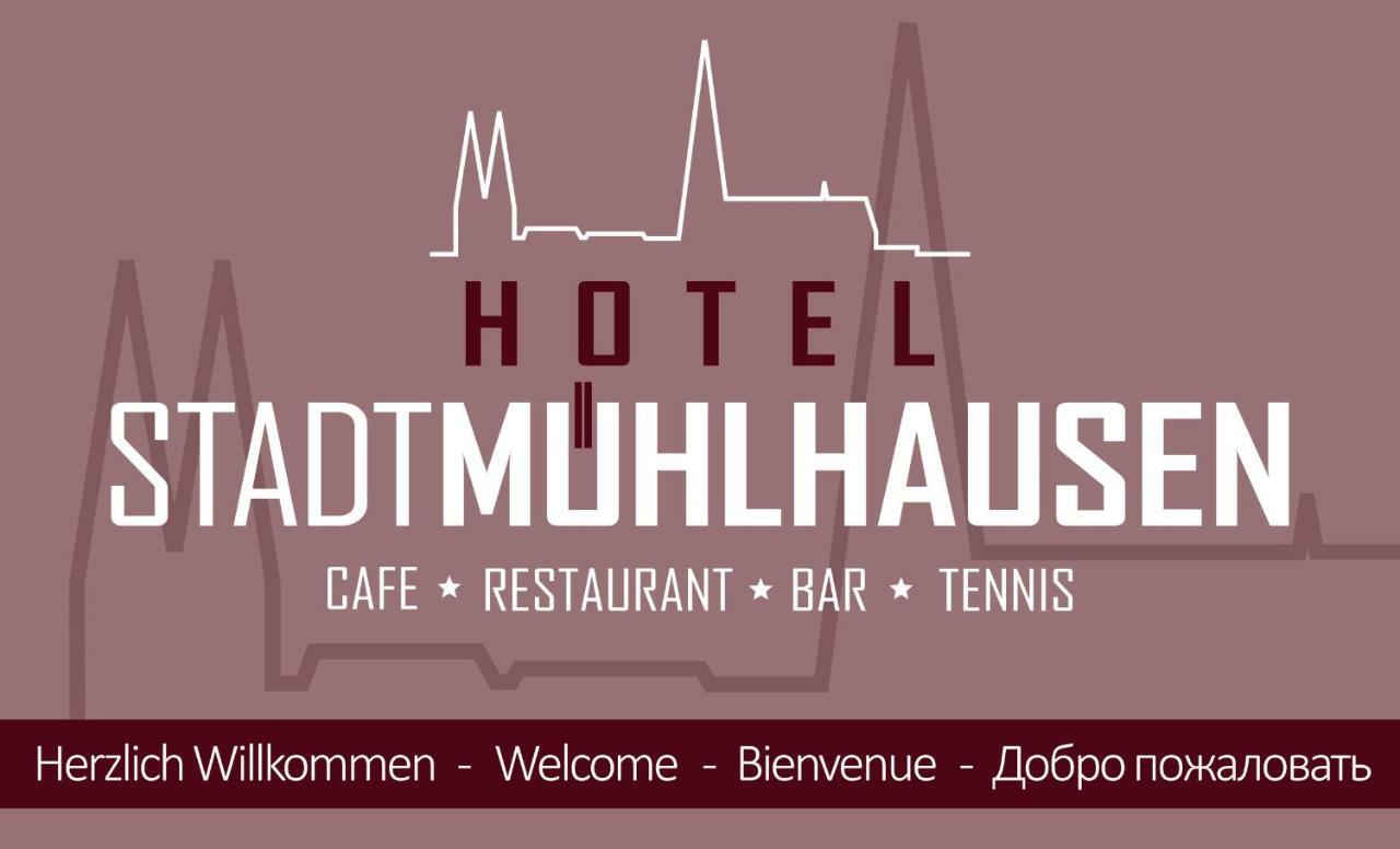 Hotel Stadt Muehlhausen Εξωτερικό φωτογραφία